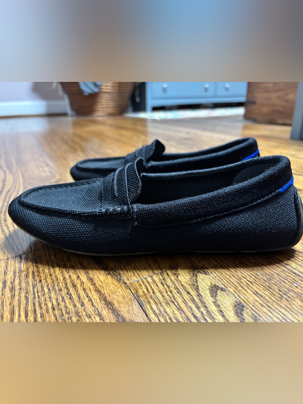 Rothy’s The Daily Driver Loafer
Size 7.5 | Black | Excellent Condition